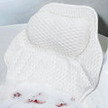 Bath Pillow for Tub, Bathtub Pillow for Head, Neck and Back Support, 4D Air by Unknown