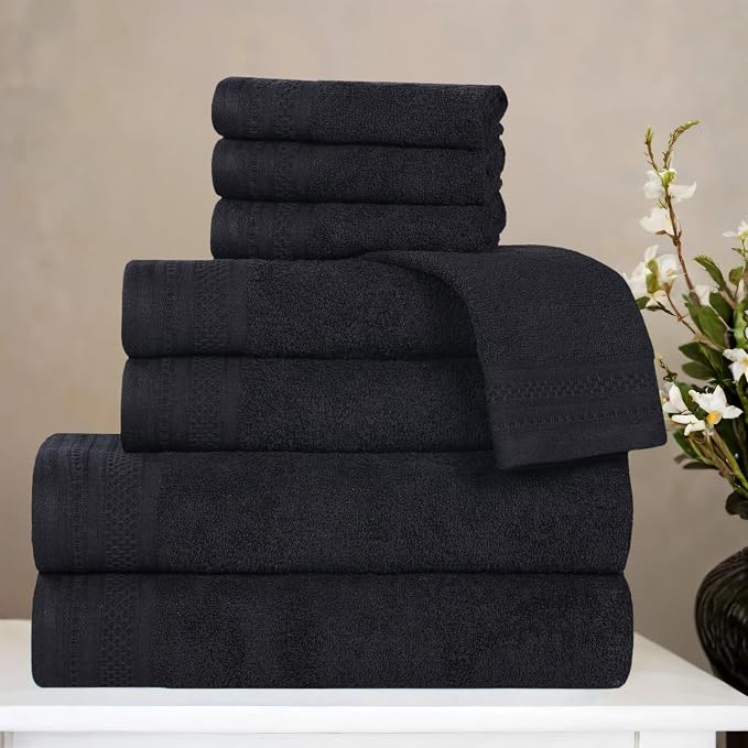 Superior Honeycomb Cotton Medium Weight Towels, by SUPERIOR