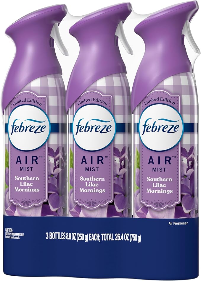 Febreze Air Mist Air Freshener Spray, Odor-Fighting Room Spray, Air Fresheners - Image 11