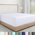 California Design Den Twin XL Fitted Sheet Only, Soft 100% Cotton Sateen by CaliforniaDesignDen