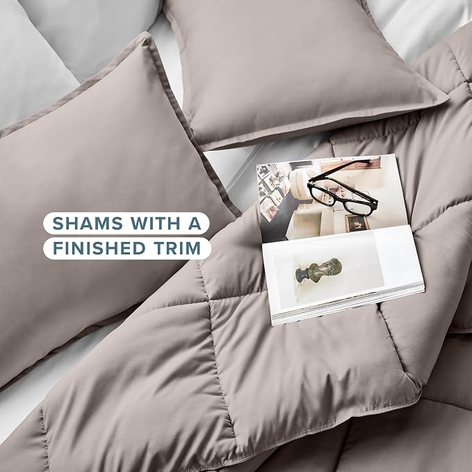 Bare Home Comforter Set - Image 4