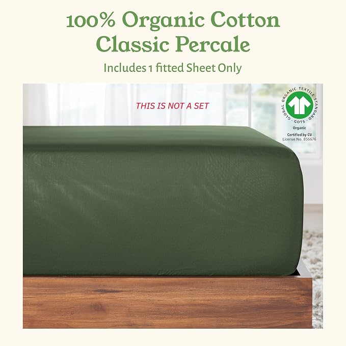 California Design Den Cal King Fitted Sheet Only - Image 4