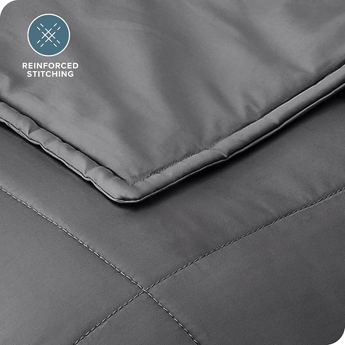 Bare Home Weighted Blanket Twin or Full Size 7lb - Image 8