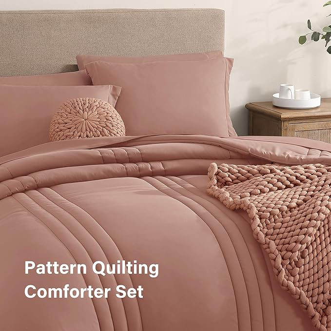 Monbix Queen Comforter Set - Image 3