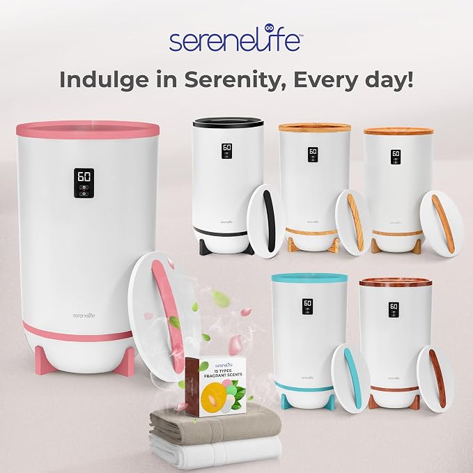 SereneLife Towel and Blanket Warmer - Image 7