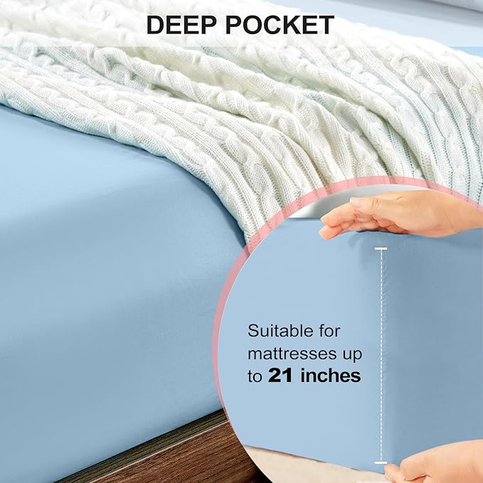 FreshCulture King Fitted Sheet Only - Image 4