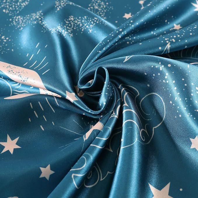 EXQ Home Satin Pillowcase Silky Satin Pillowcase - Image 6