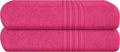 BOUTIQUO 100% Cotton 2 Pack Bath Towel Set 28x55, Eco-Friendly Large Bath Towels by BOUTIQUO