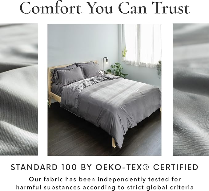 Bamboo Bay Hotel Quality 4 Piece Cooling Pillow Cases - Image 4