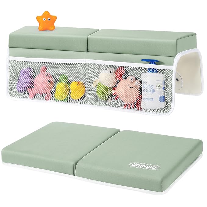 URMYWO Bath Kneeler and Elbow Rest Pad Set by URMYWO