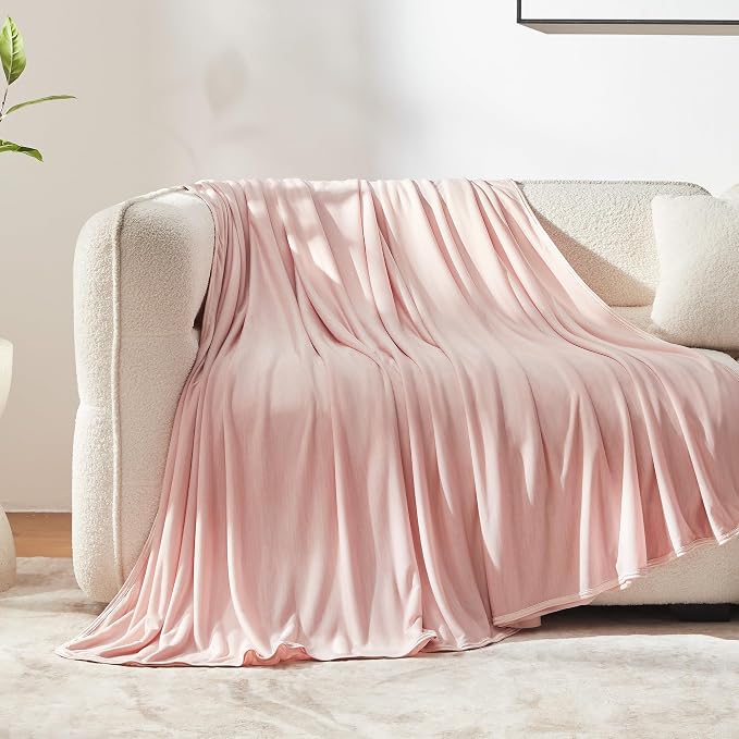 SLEEP ZONE Cooling Blanket for Hot Sleepers, Summer Blanket Queen Size by SLEEPZONELIFE