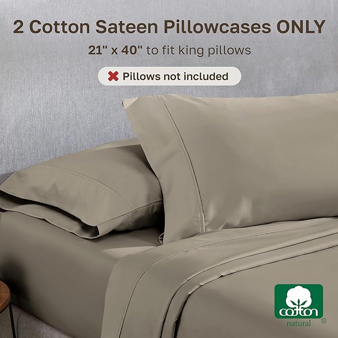 California Design Den King Size Pillowcase Set - Image 3