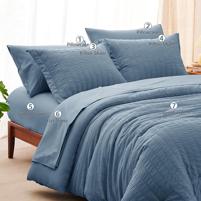 CozyLux Full Size Comforter Sets - Image 7