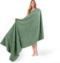 American Soft Linen 35x70 Jumbo Large Bath Towel, 600 GSM 100% Cotton Turkish by AmericanSoftLinen
