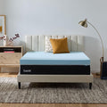 Lucid 4 Inch Memory Foam Mattress Topper, Full Size – Cooling Gel Bed Topper – by Lucid