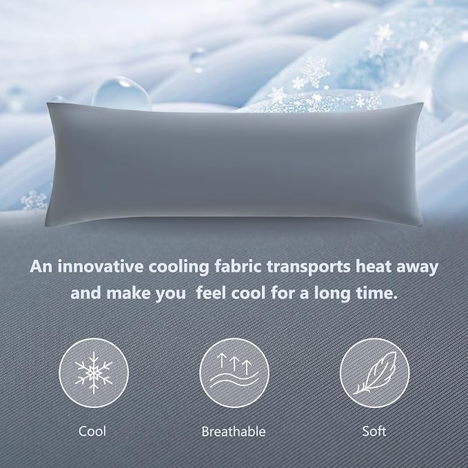 DOWNCOOL Large Body Pillow Insert - Image 5