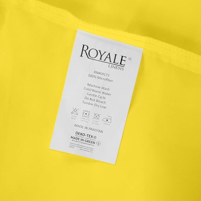 Royale Linens Twin Flat Sheet - Image 9