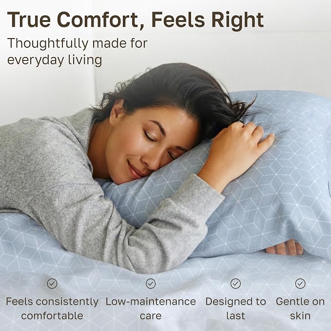 California Design Den Queen Size Sheet Set - Image 6