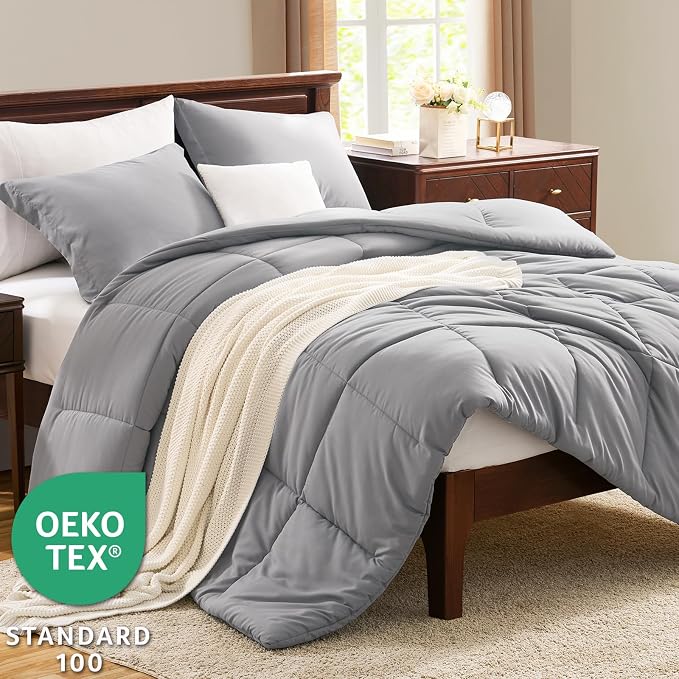 CozyLux King Size Comforter Set - Image 3