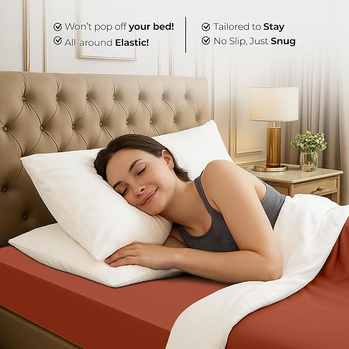 Utopia Bedding King Fitted Sheet - Image 8