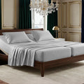 Elegant Comfort Luxurious 1500 Premium Hotel Quality Microfiber Three Line by ELEGANTCOMFORT