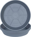 Plant Saucer 6 Inch 4 Pack 6 8 10 12 14 16 18 20 25, Plastic Plant Trays by LWALRS