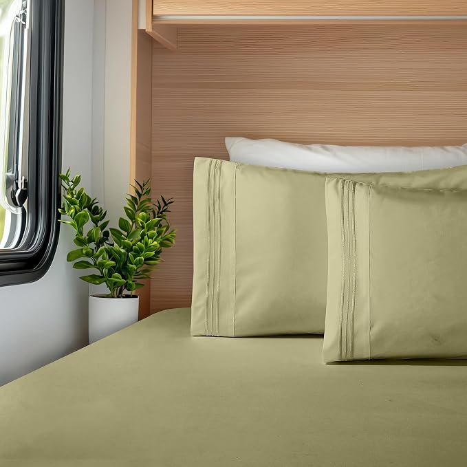Elegant Comfort Luxurious 1500 Premium Hotel Quality Microfiber Three Line - Image 2