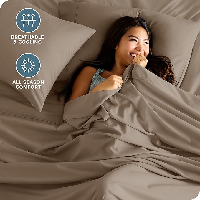 Bare Home King Sheet Set - Image 3