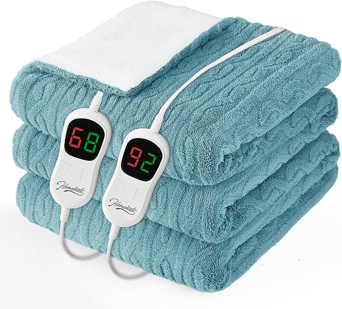 Homemate Electric Heated Blanket King by Homemate
