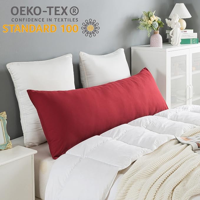 ELNIDO QUEEN Body Pillow with Pillowcase - Image 2