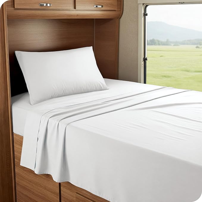 Bare Home RV Bunk Sheet Set by BareHome