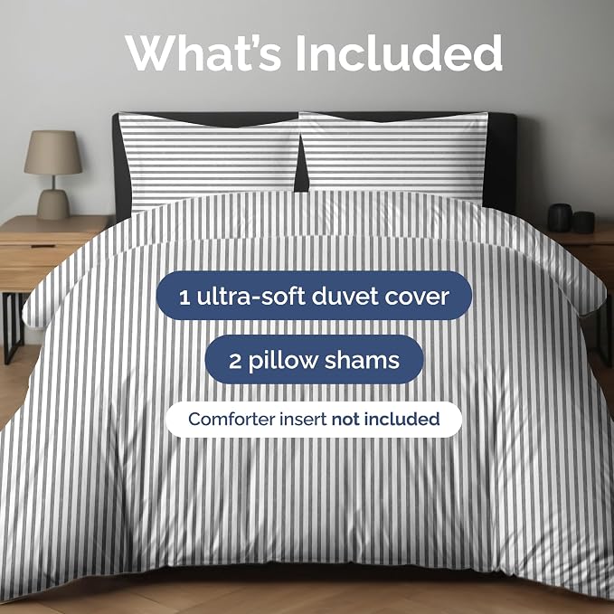 Duvet Cover King Size Set - Image 2