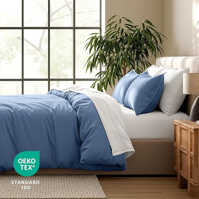 Bare Home Bedding Duvet Cover Extra Long Size - Image 5