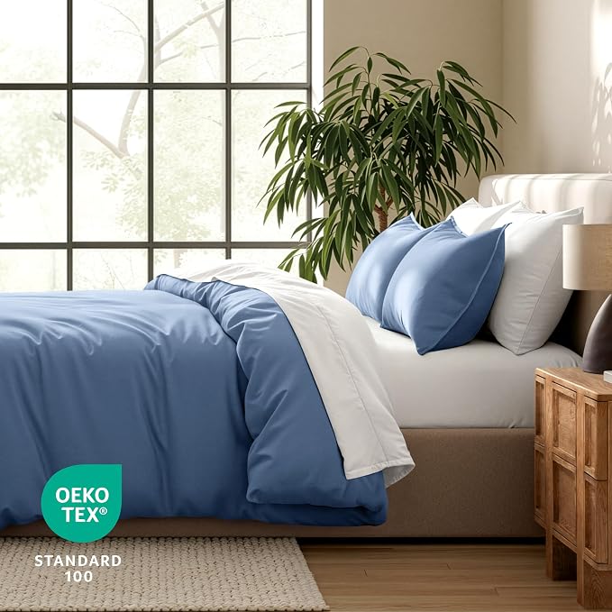 Bare Home Bedding Duvet Cover King Size - Image 5