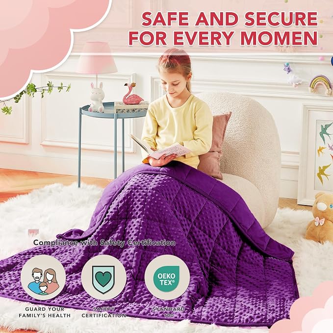 CuteKing Weighted Blanket - Image 2