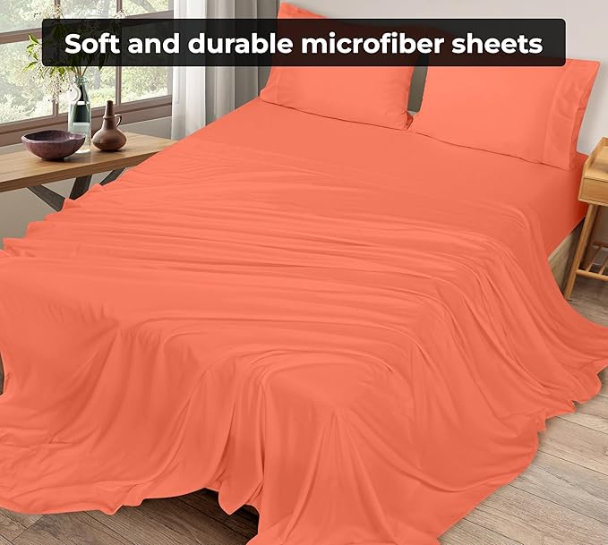 Royale Linens California King Flat Sheet - Image 4