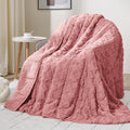 Drewin Weighted Blanket for Adults Queen Size 15lbs, Soft Cozy Turtleback by Home