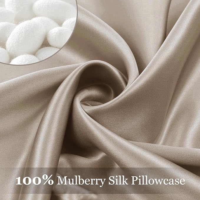 Adubor 100% Silk Pillowcase - Image 3