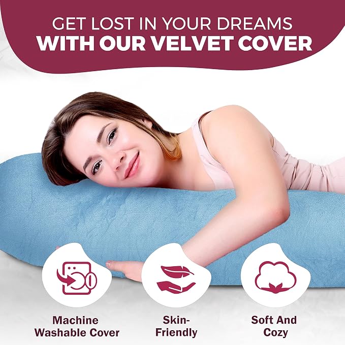 PILLANI Pregnancy Pillows for Sleeping - Image 5