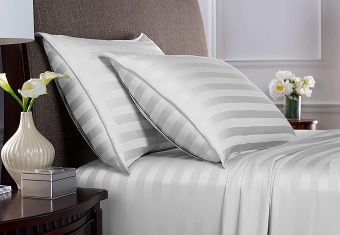 Pure Bamboo California King Sheets, Genuine 100% Organic Viscose Derived from - Image 8