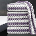 4 Piece Extra Large Bath Towel Set Oversized Bath Sheet 35"x70" Bathroom Towel by MAGGEA