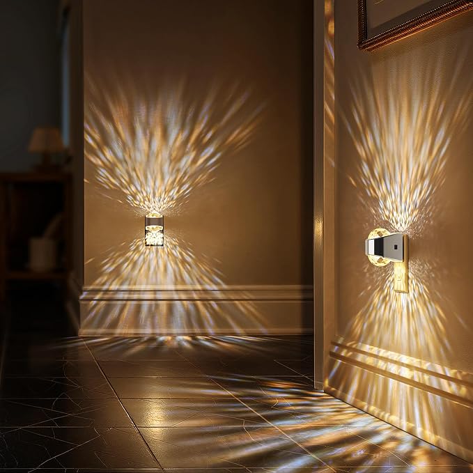 Briignite Night Light, Sliver Night Lights Plug into Wall, LED Projector Night - Image 4