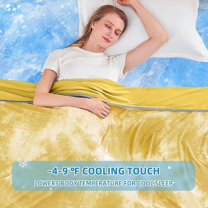inhand Cooling Throw Blanket, Cooling Blankets - Image 2
