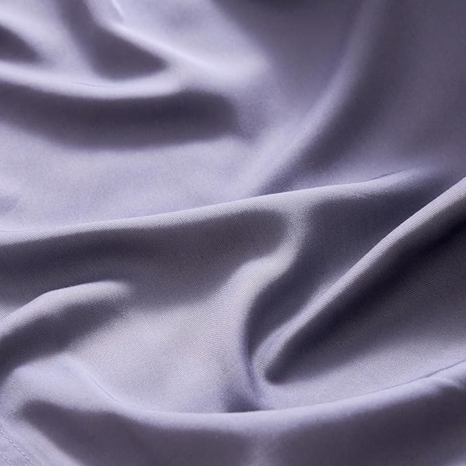 LuxClub King Size Sheets Set, 100% Rayon Derived from Bamboo Cooling Sheets - Image 8