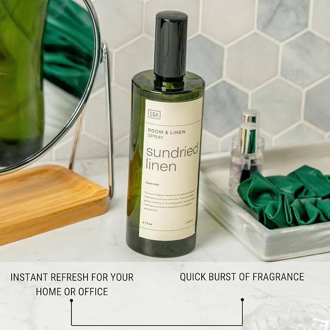 Craft & Kin Sundried Linen Room Spray - Image 4