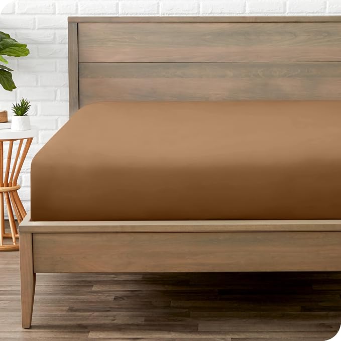 Fitted Bottom Sheet Full Size by BareHome