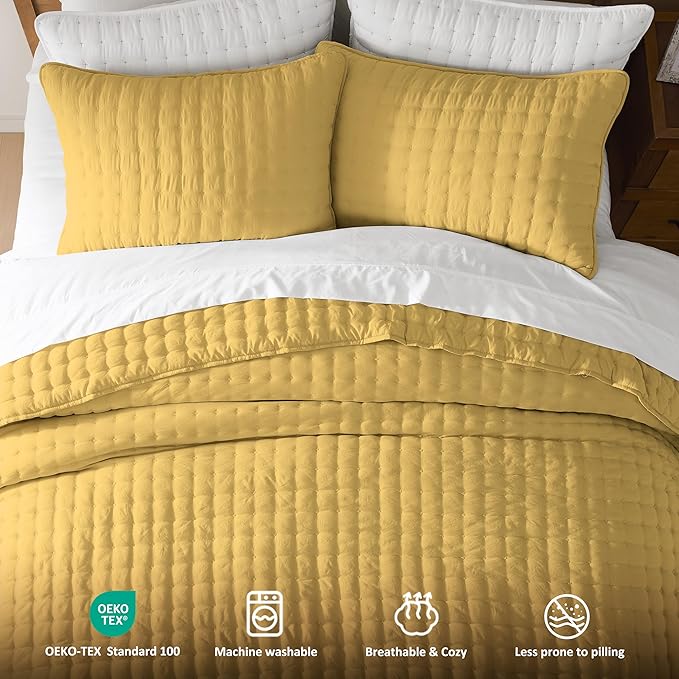 WDCOZY Twin Quit Size Bedding Sets - Image 7