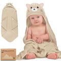 KeaBabies Hooded Baby Towel for Newborn by KeaBabies