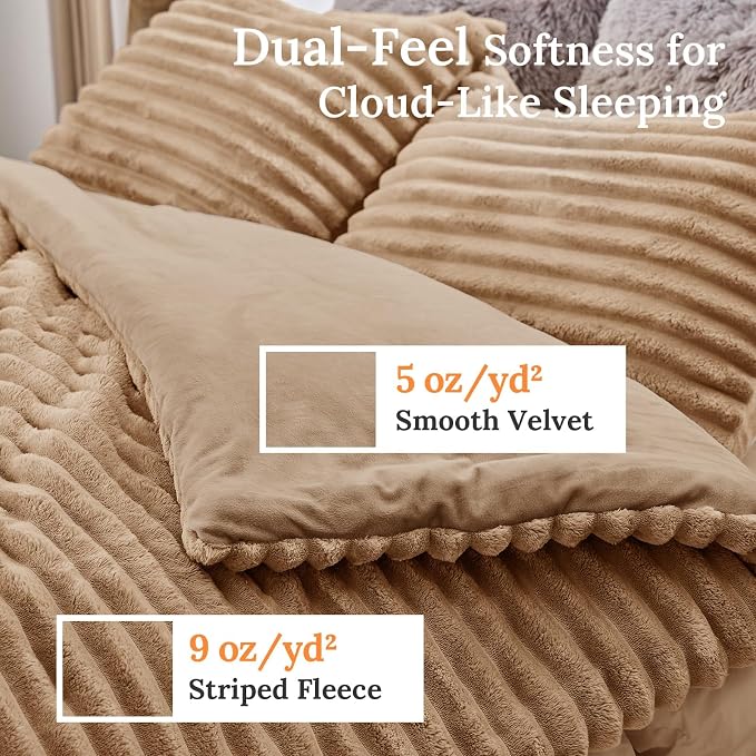 Sasttie Full Comforter Set 3 Pieces - Image 3