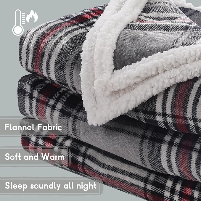 Heated Blanket Electric Blanket Full Size 72''x84'' - Image 6